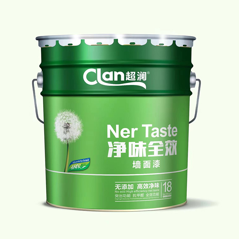 净味全效墙面漆
