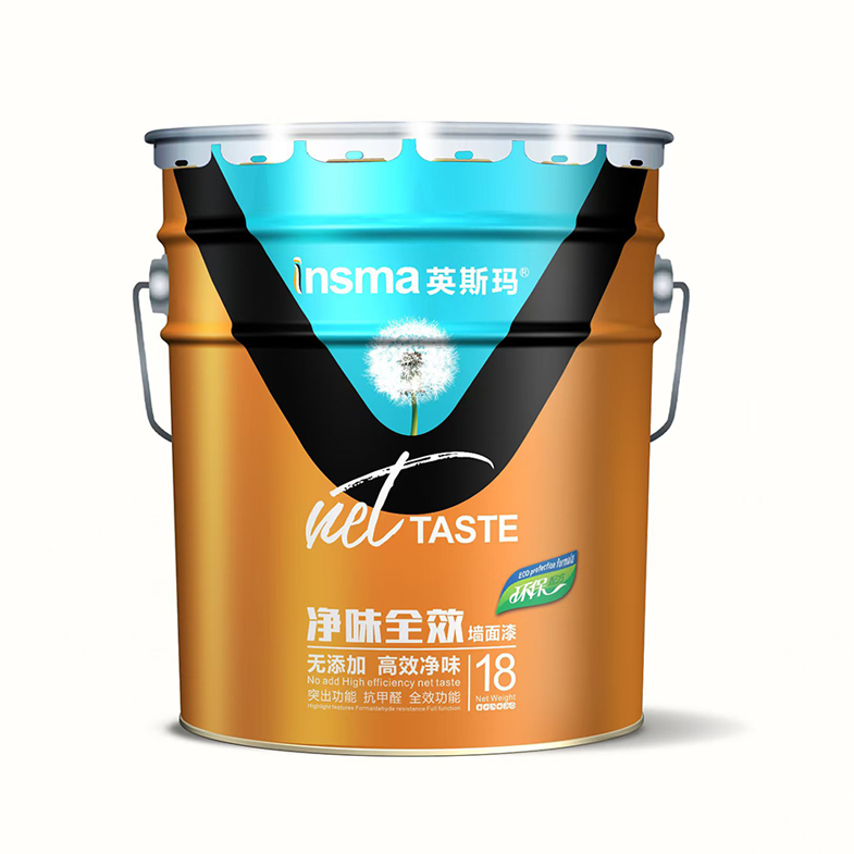 净味全效墙面漆