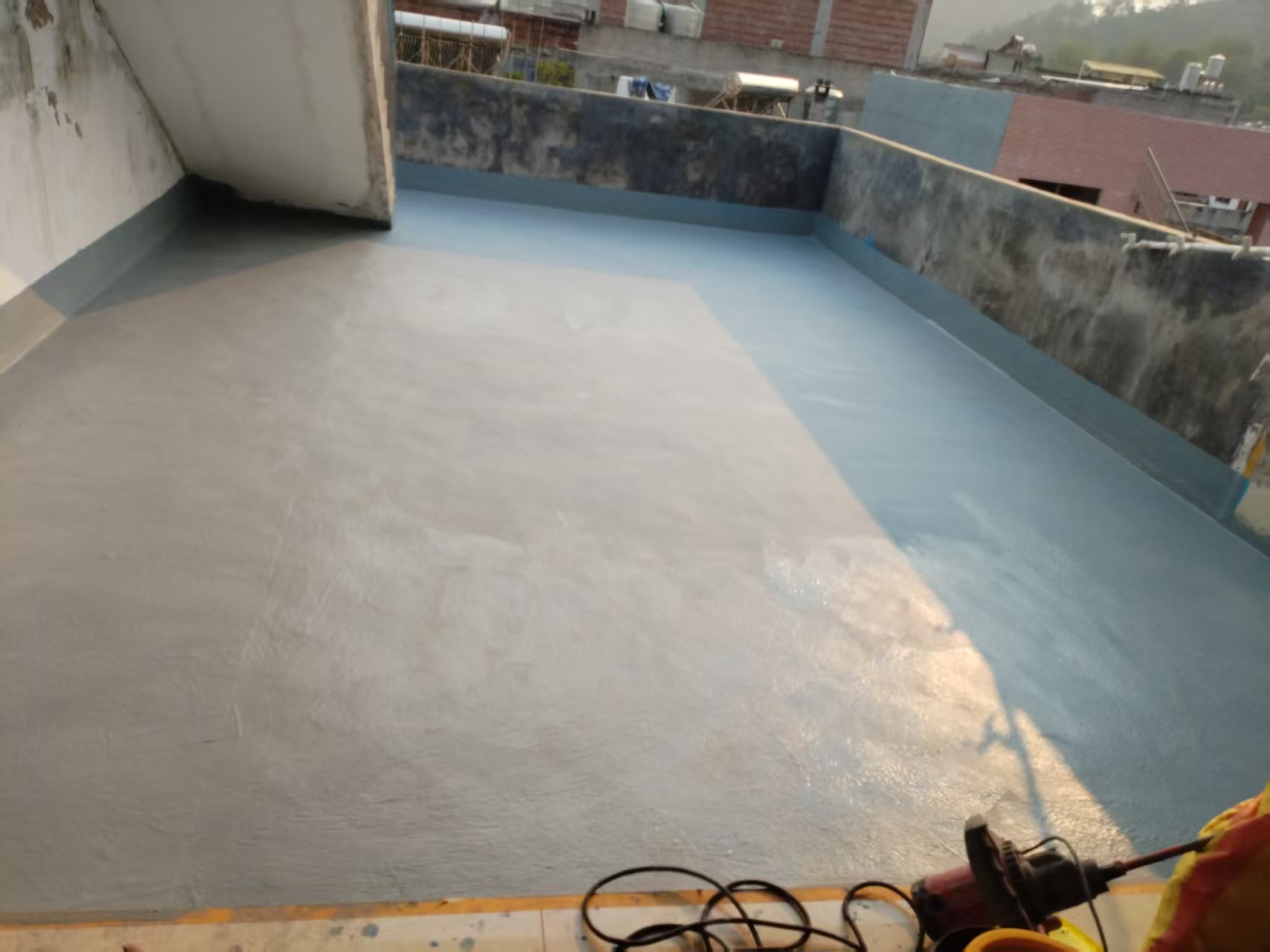 屋面（室内）防水双包