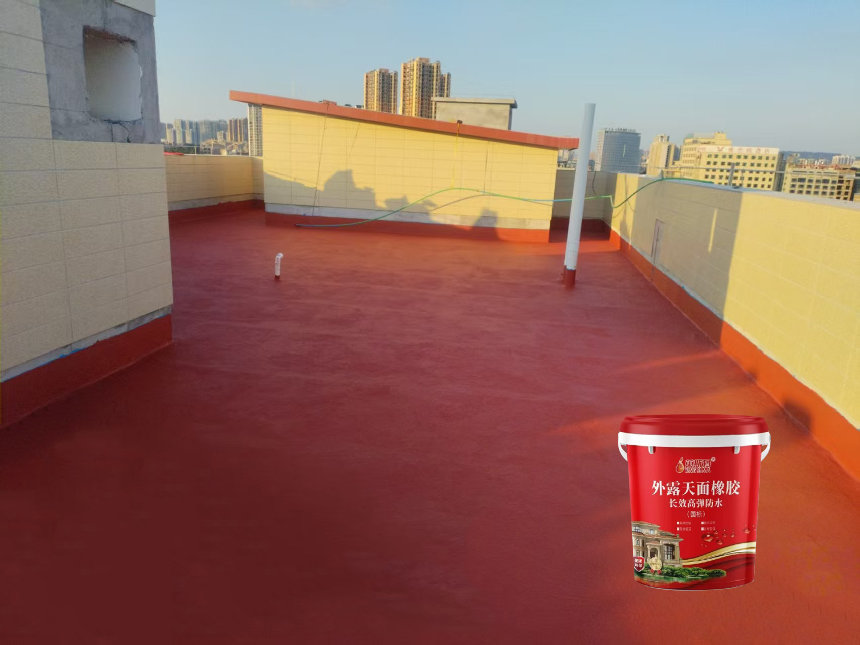 屋面（室内）防水双包