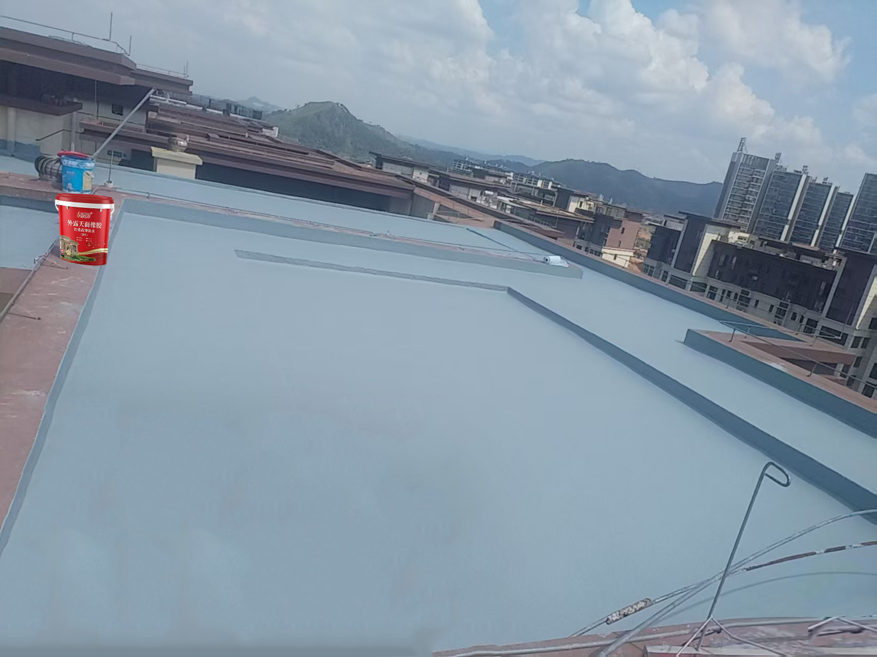 屋面（室内）防水双包